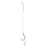 Przypon Method Feeder z Push Stop, hak 10, plecionka 0.12mm, 10cm, 8szt.