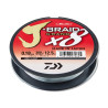 PLECIONKA DAIWA J-BRAID GRAND X8 0.10MM 7KG 1M JASNO SZARY 12793-210