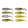 Przynęta Sg Craft CANNIBAL PADDLETAIL 12.5CM 20G OLIVE PEARL SILVER SMOLT