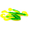 Przynęta Gumowa Savage GEAR CANNIBAL CURLTAIL 12.5CM 10G FIRETIGER 61873
