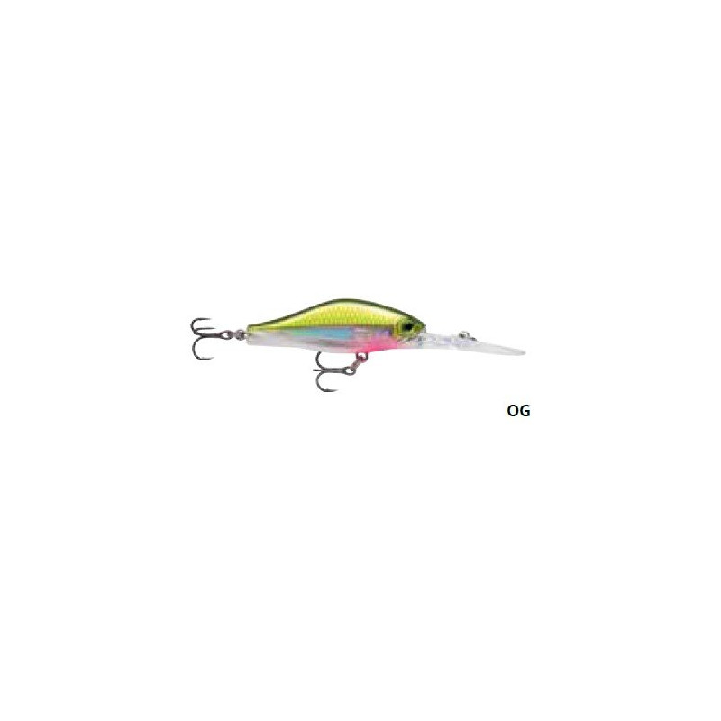 Rapala Shadow Rap JACK DEEP 07 OG Rapala Shadow Rap JACK DEEP 07 OG