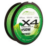 PLECIONKA MISTRALL SHIRO 150M (ZIELONA) 0.19MM