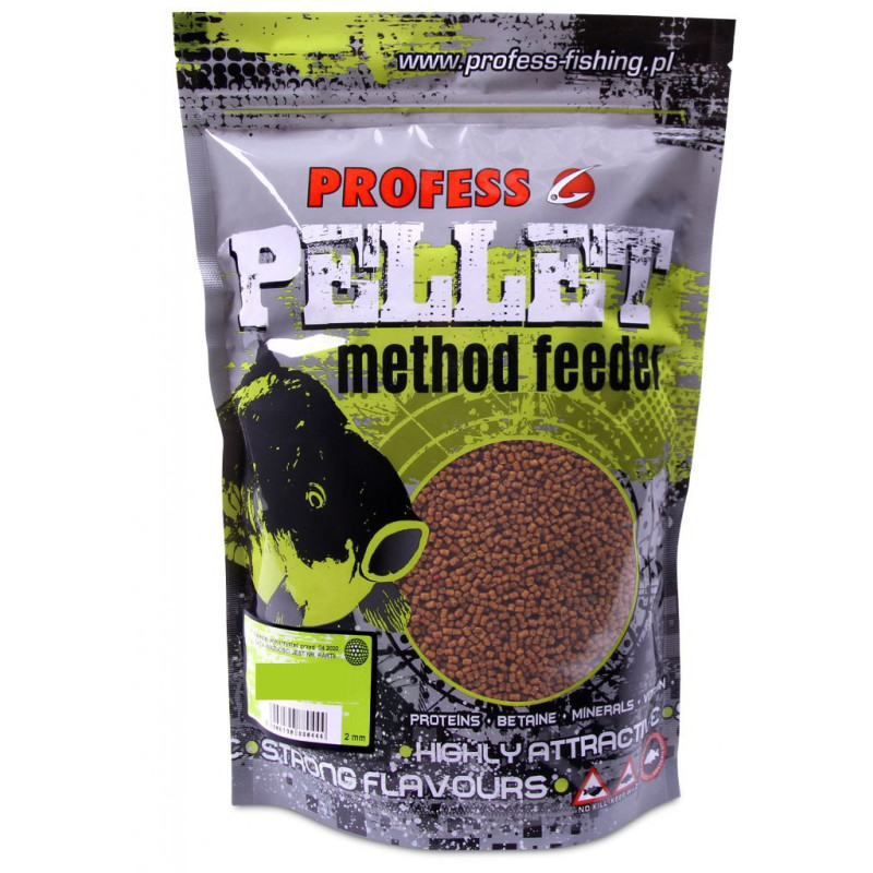 Profess Pellet Micro Method – WANILIA 2 mm 200 g Profess Pellet Micro Method – WANILIA 2 mm 200 g