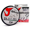 Plecionka Daiwa J-Braid X8 0,16mm 150m ciemnozielona - mocna i cienka