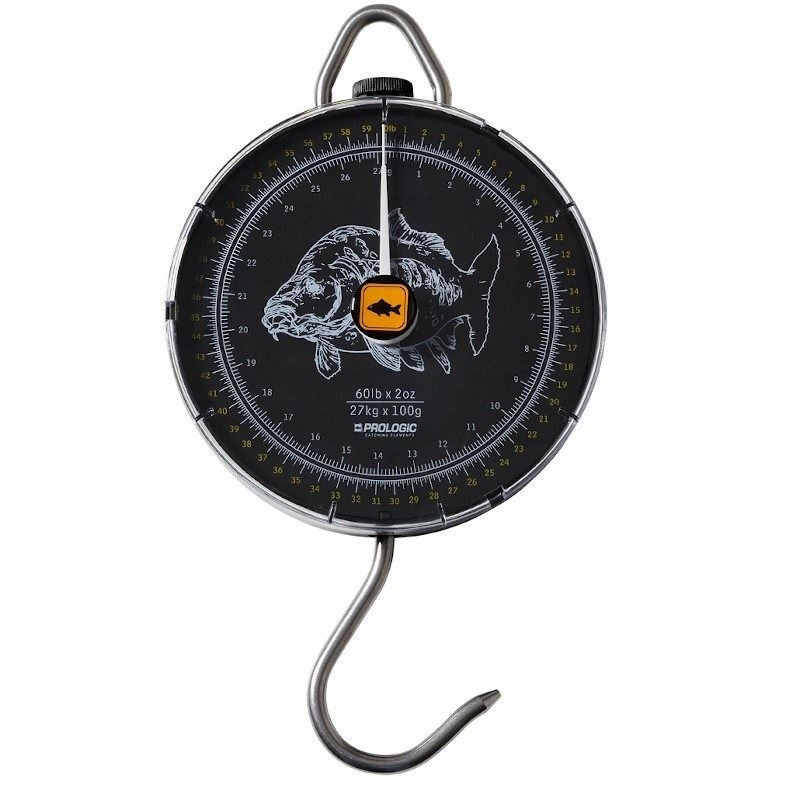 Prologic SPECIMEN DIAL SCALE 60LBS/2OZ 27KG/100G Prologic SPECIMEN DIAL SCALE 60LBS/2OZ 27KG/100G