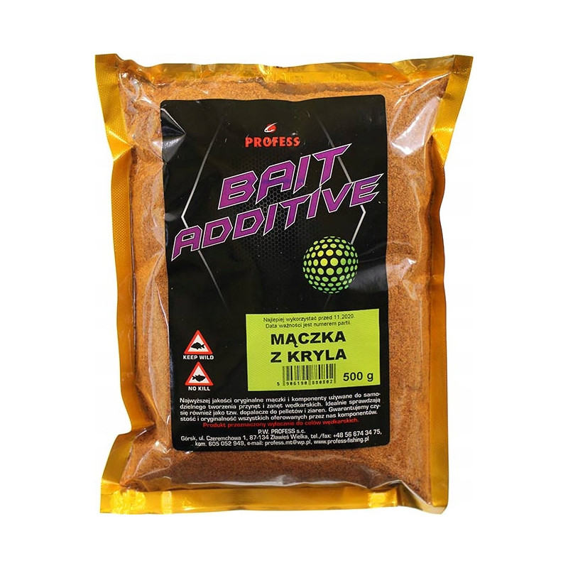 Profess MĄCZKA Z KRYLA500 g Profess MĄCZKA Z KRYLA500 g