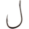 Przypon Method Feeder - Z GUMKĄ - hak z zadziorem nr 12 / plecionka: 0.12mm/10cm - op.8szt.
