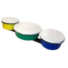 PODSTAWA DO POJEMNIKÓW ANPLAST POTRÓJNA 2X118MM + 162MM 4210