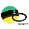 POJEMNIK ANPLAST 0.7L 118MM + LABIRYNT 3800