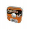 Plecionka VDE-Robinson Pro Feeder X8 0,12mm, 150m, brązowa