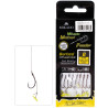 Przypon Method Feeder - Z PUSH STOPEM - hak z zadziorem nr 10 / plecionka: 0.12mm/10cm - op.8szt.
