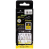Przypon Method Feeder - Z PUSH STOPEM - hak z zadziorem nr 10 / plecionka: 0.12mm/10cm - op.8szt.