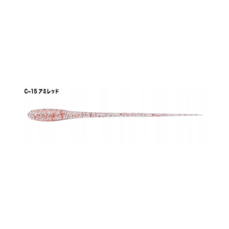 Przynęta TICT Fisit Nude 2.7" Ami Red Ami Red C-15 Przynęta TICT Fisit Nude 2.7" Ami Red Ami Red C-15