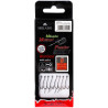 Przypon Method Feeder - Z IGŁĄ - hak z zadziorem nr 12 / żyłka: 0.23mm/10cm - op.8szt.