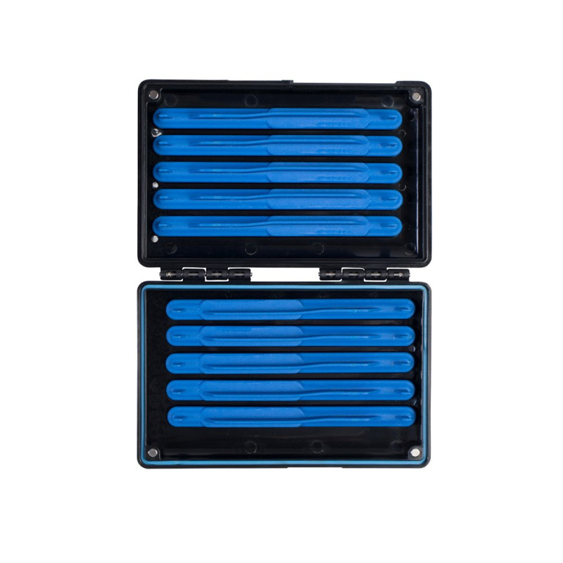 Preston MAG STORE SYSTEM - 4" HOOKLENGTH BOX (3) BO Preston MAG STORE SYSTEM - 4" HOOKLENGTH BOX (3) BO