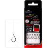 Mikado Przypon Method FEEDER - Z WŁOSEM - hak z zadziorem nr 14 / żyłka: 0.20mm/10cm - op.8szt.