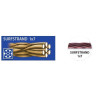 PRZYPON DRAGON 1X7 SURFSTRAND CLASSIC 25CM 9KG PDF-.50-209-25