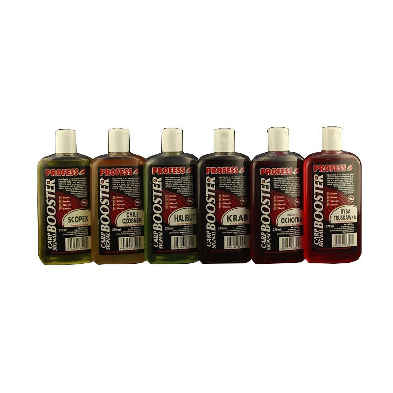 Profess Booster – RYBA & TRUSKAWKA 270 ml Profess Booster – RYBA & TRUSKAWKA 270 ml