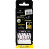 Przypon Method Feeder - Z IGŁĄ - hak z zadziorem nr 8 / plecionka: 0.14mm/10cm - op.8szt.