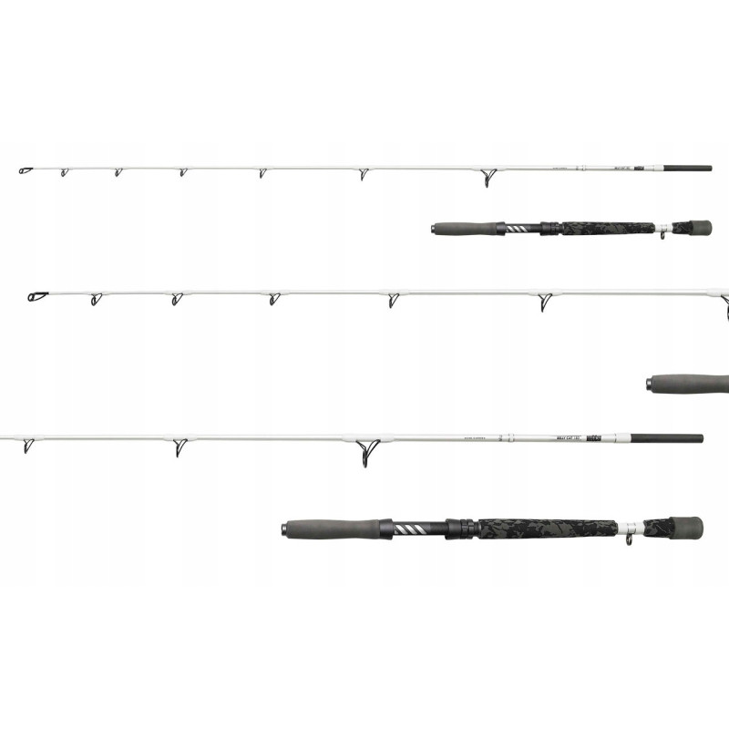 MADCAT WHITE BELLY CAT 6'/1.80M 50-125G 1+1SEC MADCAT WHITE BELLY CAT 6'/1.80M 50-125G 1+1SEC
