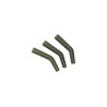 POZYCJONER HACZYKA DRENNAN LINE ALIGNER NR.2-6 WEEDY GREEN ETLAL26WG