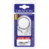 Przypon Dragon Hm 1x7 nylon/steel/ Momoi 11kg STEEL GUARD 25cm 2 szt.