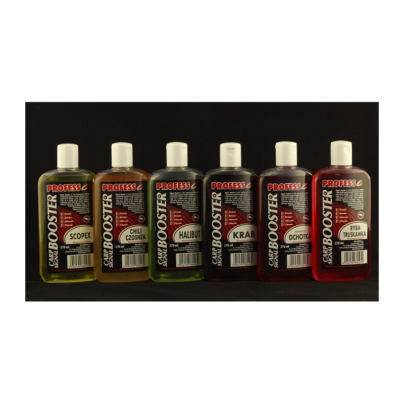 PROFESS BOOSTER CARP SIGNAL 260ml CLS FERMENTOWANA KUKURYDZA PROFESS BOOSTER CARP SIGNAL 260ml CLS FERMENTOWANA KUKURYDZA