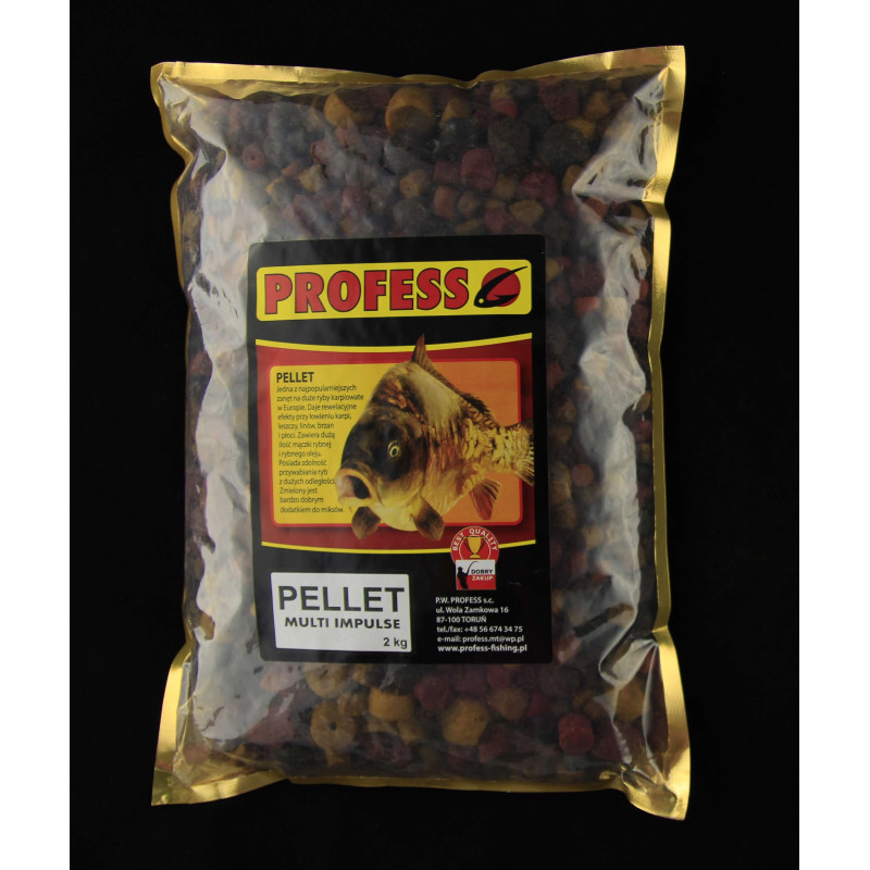 PELLET PROFESS MULTI IMPULSE 3 KG PELLET PROFESS MULTI IMPULSE 3 KG