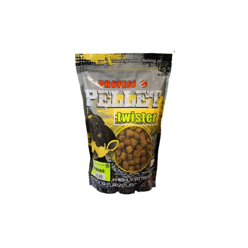 Profess Pellet TWISTER – KUKURYDZA 12mm 2000 g Profess Pellet TWISTER – KUKURYDZA 12mm 2000 g