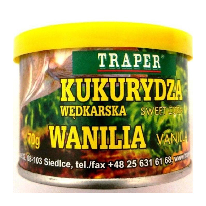 KUKURYDZA TRAPER 70G KUKURYDZA TRAPER 70G
