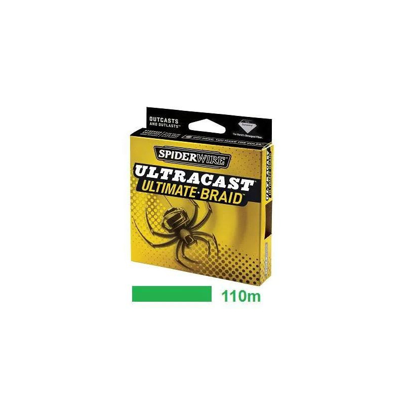 PLECIONKA SPIDERWIRE ULTRACAST 110M 0.20MM* PLECIONKA SPIDERWIRE ULTRACAST 110M 0.20MM*
