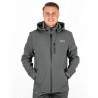 KURTKA 729 SOFTSHELL Q3-915 300 1503 GRAFIT 54/L