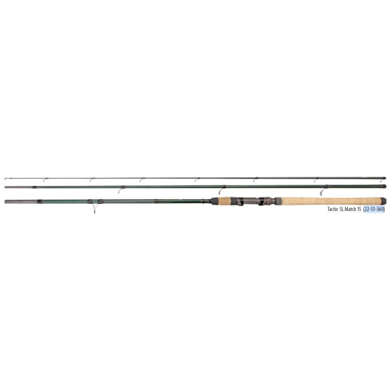 Wędka Megabaits Tactix SL.Match 15 3.60 m 15 g Wędka Megabaits Tactix SL.Match 15 3.60 m 15 g