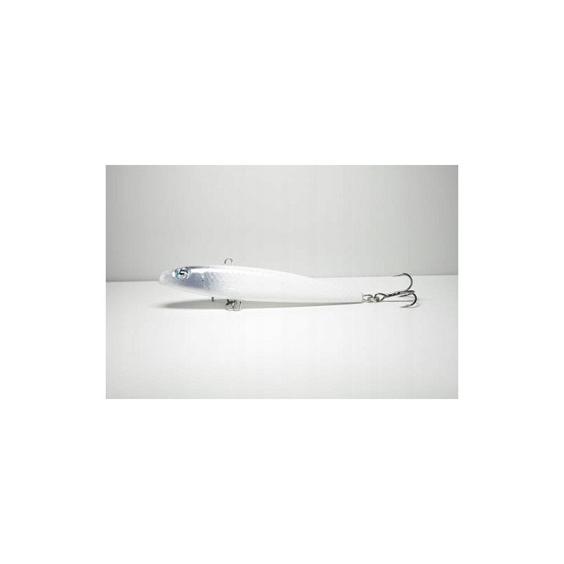 Wobler RCB Slim Minnow 10cm 13g Nr Z009 White Wobler RCB Slim Minnow 10cm 13g Nr Z009 White
