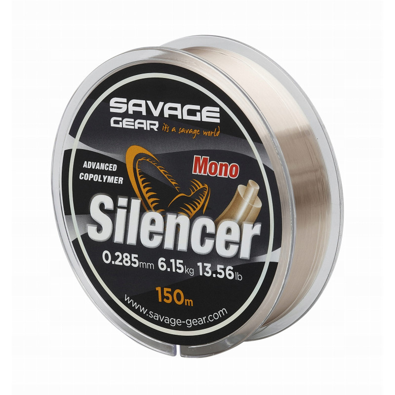 SG SILENCER MONO 0.235MM 150M 4.19KG 9.23LB FADE SG SILENCER MONO 0.235MM 150M 4.19KG 9.23LB FADE