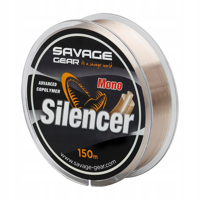 SG SILENCER MONO 0.15MM 150M 1.8KG 3.96LB FADE SG SILENCER MONO 0.15MM 150M 1.8KG 3.96LB FADE