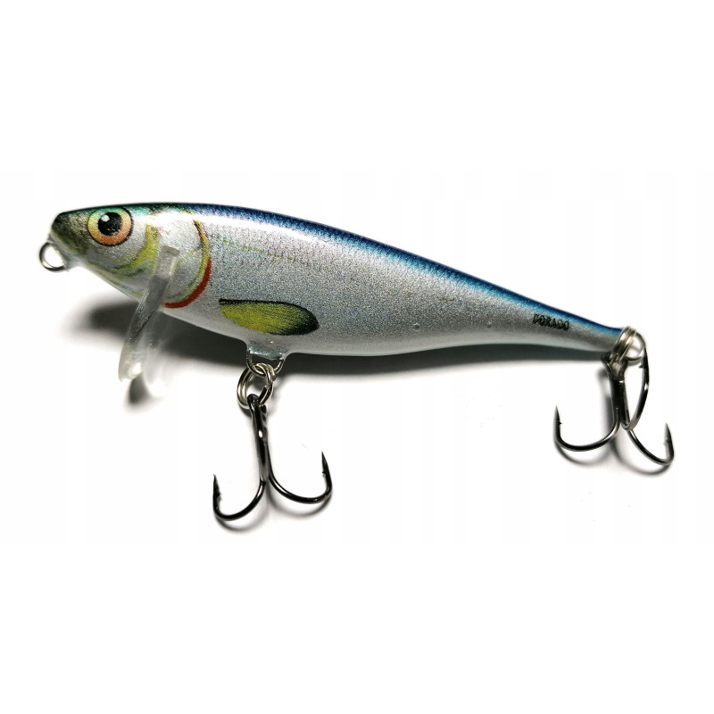 Wobler Dorado COURIER 7 CM SINKING BW Wobler Dorado COURIER 7 CM SINKING BW