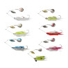 SG DA'BUSH SPINNERBAIT 14CM 21G SINKING RED HEAD SILVER