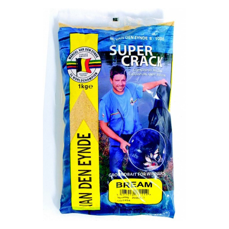 Zanęta MVDE Super Crack Bream 1kg Zanęta MVDE Super Crack Bream 1kg