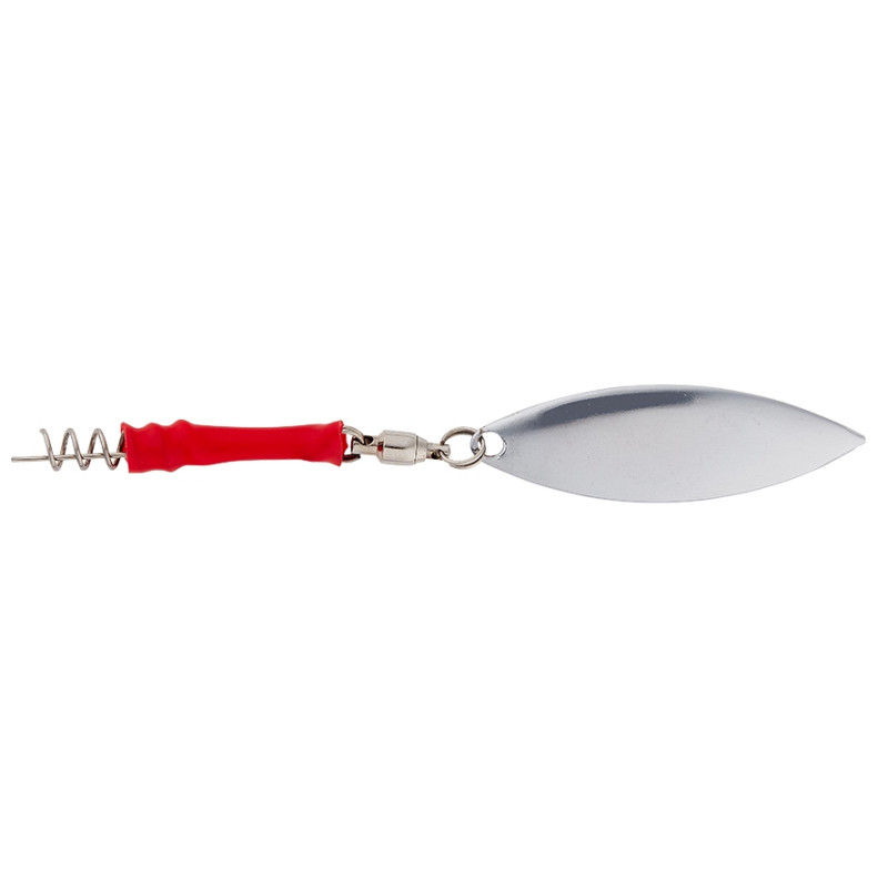 Sg Screwin Spin TEASER M SILVER RED 3PCS Sg Screwin Spin TEASER M SILVER RED 3PCS