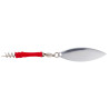 Sg Screwin Spin TEASER M SILVER RED 3PCS