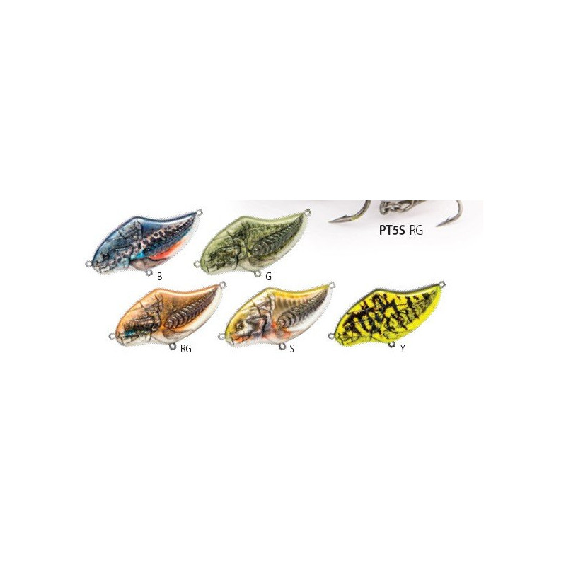 Wobler Fishtank Steel TARGET sinking 9 cm / 45 g blue Wobler Fishtank Steel TARGET sinking 9 cm / 45 g blue