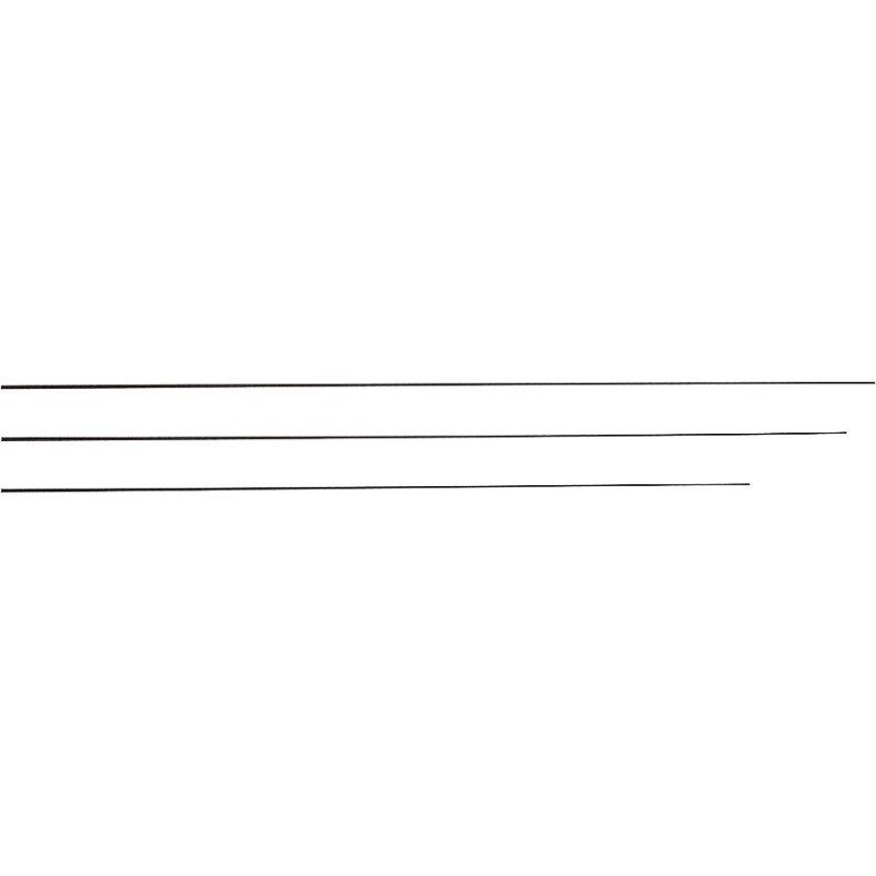 Szczytówka Pełna Węglowa Jaxon 2.4MM 40CM AR-24400 Szczytówka Pełna Węglowa Jaxon 2.4MM 40CM AR-24400