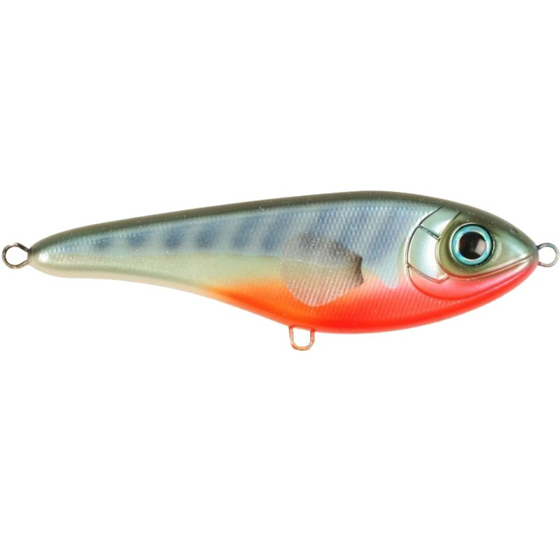 WOBLER STRIKE PRO BUSTER JERK SLOW SINKING 15CM 75G C605F TEV-EG048-C605F WOBLER STRIKE PRO BUSTER JERK SLOW SINKING 15CM 75G C605F TEV-EG048-C605F