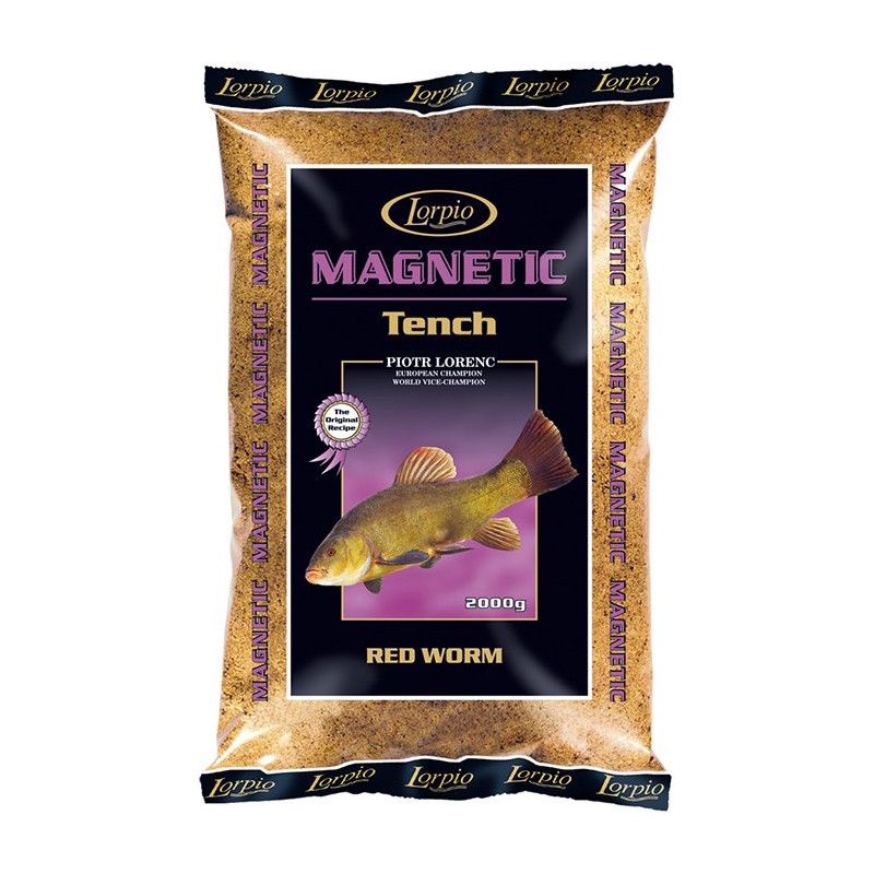 ZANĘTA LORPIO MAGNETIC LIN RED WORM 2 KG ZANĘTA LORPIO MAGNETIC LIN RED WORM 2 KG