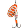 SG ROTEX SPINNER 5 14G SINKING FLUO ORANGE/SILVER