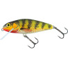 Salmo Perch Flo 12cm HOLOGRAPHIC PERCH