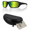 Westin okulary W6 Sport 15 Matte Black-LB Green LM Green  LM Green AR Green