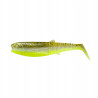 SG CANNIBAL SHAD 10CM 9G GREEN PEARL YELLOW 40PCS BULK