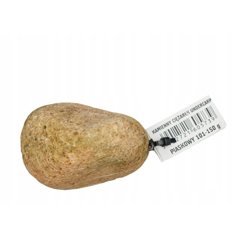 UnderCarp Kamienny Ciężarek Piaskowy 101-150g UnderCarp Kamienny Ciężarek Piaskowy 101-150g